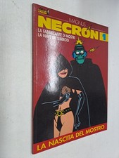NECRON 1 NASCITA DEL MOSTRO -