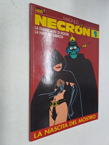 Necron nascita del mostro - 1,
