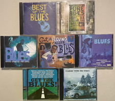 Blues CDs, A large variety  -