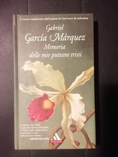 GABRIEL GARCIA MARQUEZ - MEMORIA DELLE MIE PUTTANE TRISTI ED. MONDADORI
