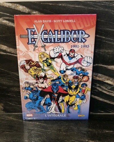 Excalibur intégrale 1991 - :, l'intÉgrale