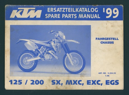 Ktm 125 200 mxc - mxc, exc