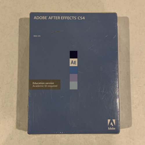 Adobe after effects cs4 - after,