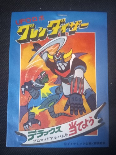 Trading cards goldorak - cards,