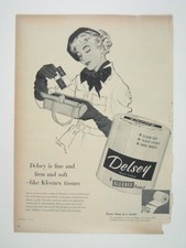 Delsey Toilet Tissue Vintage