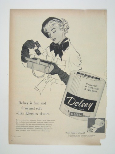 Delsey toilette vintage - toilette,