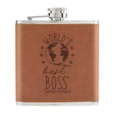 World's Best Boss 170ml pelle