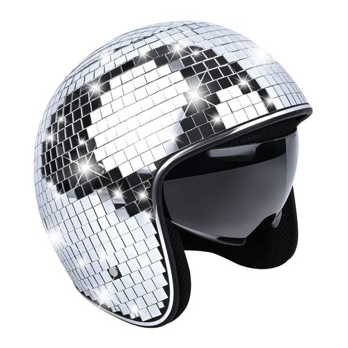 Casco discoteca con - casco,