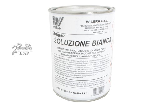 Artiglio soluzione bianca - , per