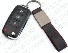 Guscio Chiave Telecomando 3 Tasti Compatibile per golf VW Passat B7 CC Polo 6R