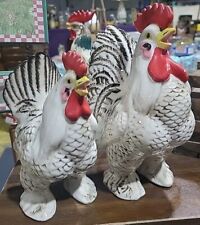 Set 2 galli Marans galli polli