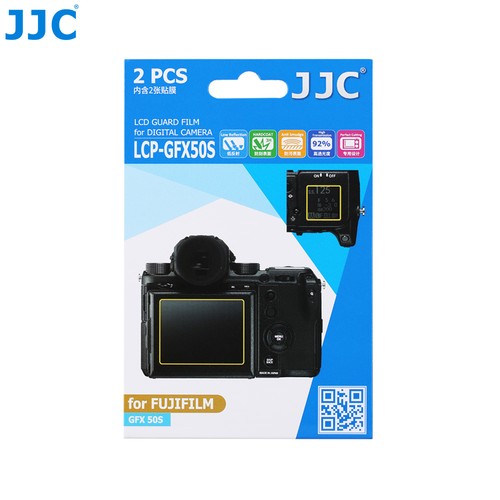 Jjc 2pcs lcd - jjc, protezione