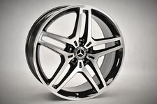 Cerchi IN Lega Mercedes AMG M ML Classe W166 9x21 ET53,5 A1664013700