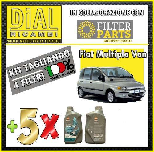 Kit tagliando filtri 5lt - tagliando, 4