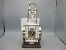 Macchina a vapore in piedi EIWI, funzionamento ad aria compressa, misura: cm. 35x17x15 Made in Poland