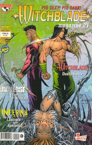Witchblade magazine - 21,