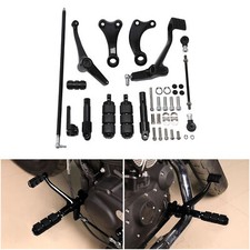 Completare sollevatore pedane comandi avanzati Per Harley Sportster XL 04-13 4A