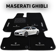 Tappetini personalizzati set in moquette di alta qualità per MASERATI GHIBLI