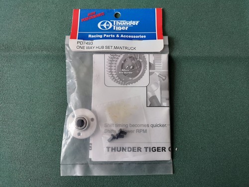 Thunder tiger man truck - thunder,