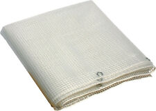 TELO TELONE COPRITUTTO COPERTURA TRASPARENTE RETINATO OCCHIELLATO MT. 4x5