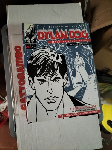 Dylan dog maestri della - dylan,