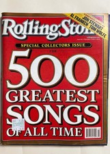 Rolling Stone Special Collectors Issue - THE 500 GREATEST SONGS OF ALL TIME