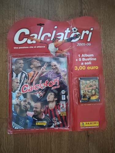Album panini calciatori - album,