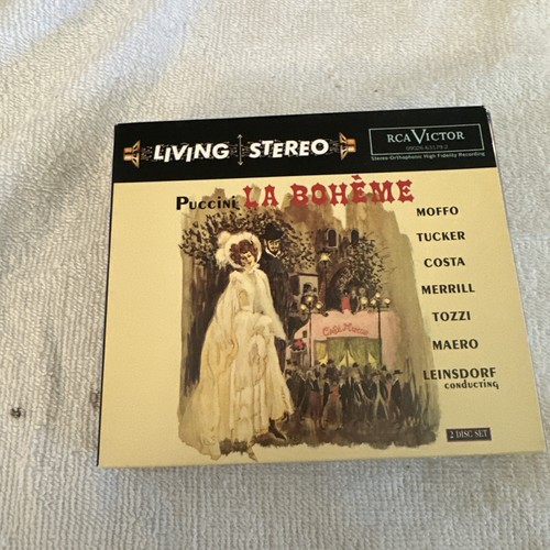 Boheme audio 2 cd by - boheme,