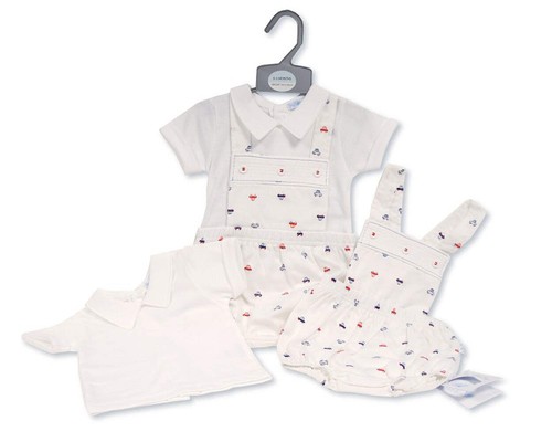 Salopette little chick baby - chick,