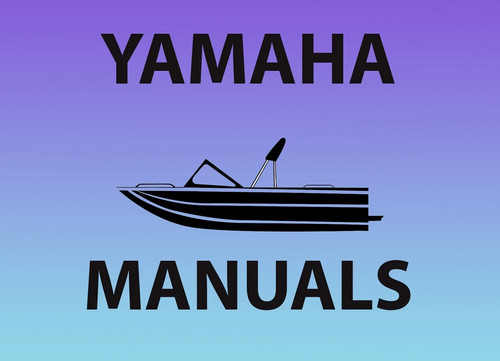 Yamaha waverunner gp1300r - yamaha,