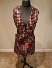Vestito Gilet Taglia 12 Uk