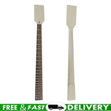 Tastiera in palissandro acero collo basso 24 tasti 34 pollici intarsio a punti avanzato non finito