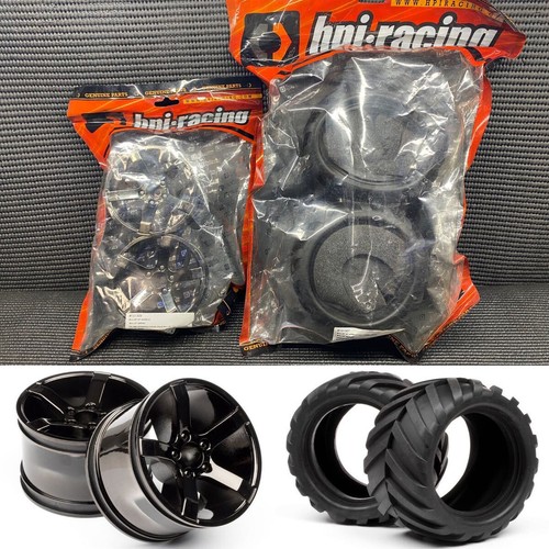Set ruote pneumatici hpi - set,