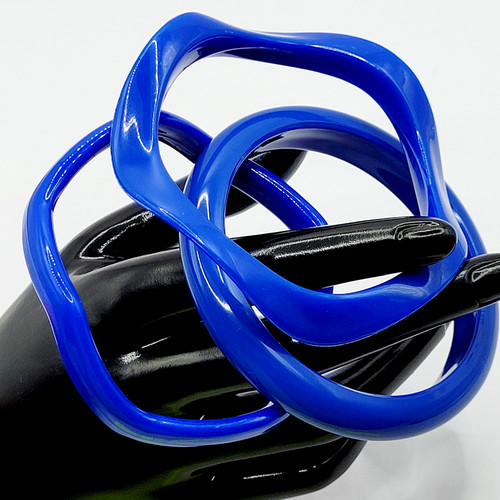 Braccialetto colori blu - 3,