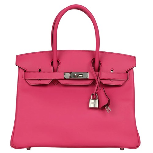 Hermès birkin rose - hermès, 30