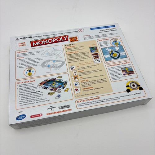 Monopoly cattivissimo 2 - monopoly,