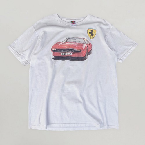 Maglietta ferrari 308 gtb - ferrari,