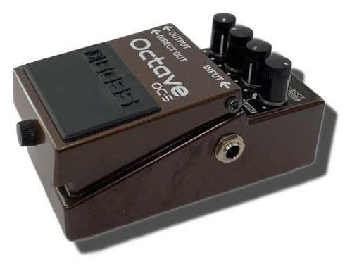 Pedale boss ottava - pedale, 1990