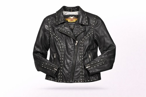 Giacca biker vintage y2k - giacca,