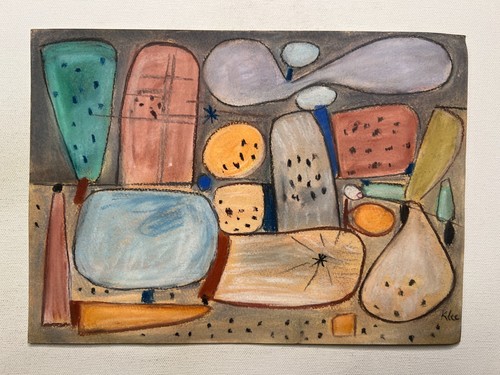 Paul klee disegno carta - klee, su