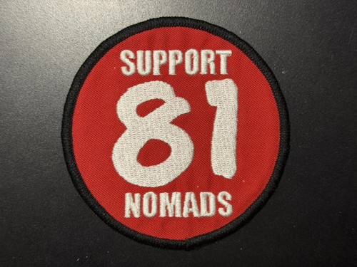 Hells angels supporto patch - supporto,