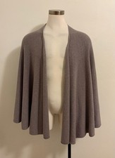 Cardigan scialle avvolgente in