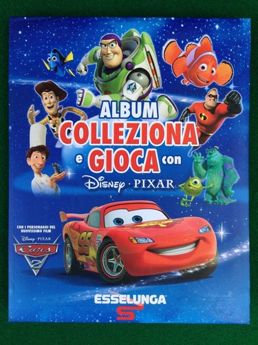 Album figurine card disney - figurine,