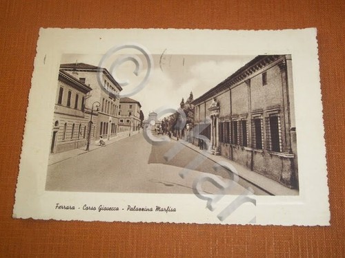 Cartolina ferrara corso - cartolina,