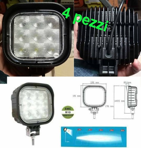 Faro lavoro 009580 led - lavoro,