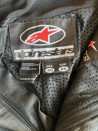 Pantaloni pelle moto - in,