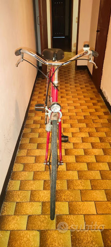 Bici legnano rossa - legnano,
