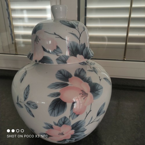 Vaso finissima porcellana - vaso,