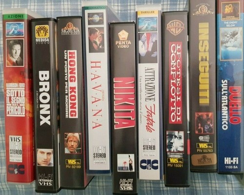 Vhs film azione classici - 9,