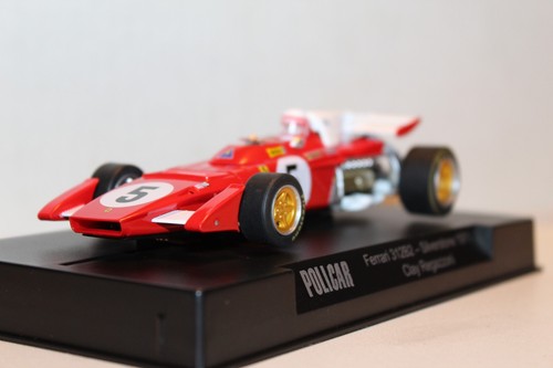 Slot car policar - , ferrari
